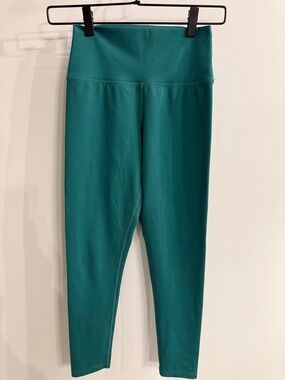 Glyder Teal  green 7/8 High-Waist Leggings